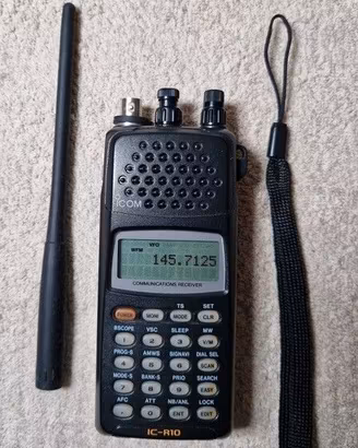 RICEVITORE SCANNER ICOM IC-R10