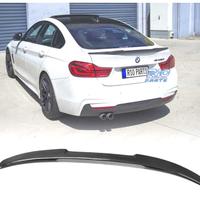 SPOILER ALETTONE BMW F36 LOOK M4 CARBONIO