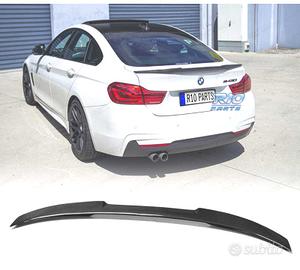 SPOILER ALETTONE BMW F36 LOOK M4 CARBONIO