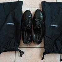 Scarpe di pelle Dolce & Gabbana colore nero