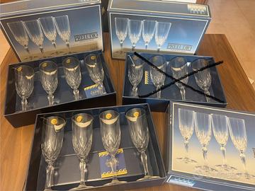 Flutes Capri Crystal