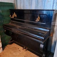Pianoforte verticale d'epoca A.C  Colombo del 1942