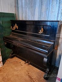 Pianoforte verticale d'epoca A.C  Colombo del 1942