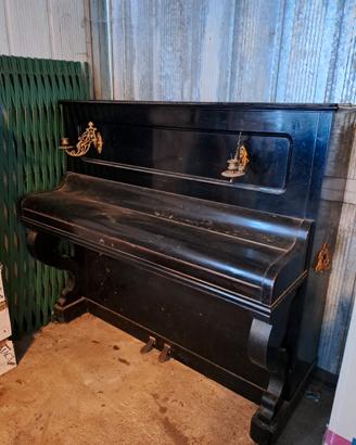 Pianoforte verticale d'epoca A.C  Colombo del 1942