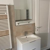 Mobile bagno  con specchio e luce integrata