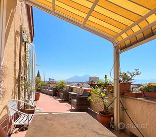 Pergotenda 360x250 cm con manovella- gia smontata