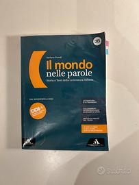 Letteratura Il mondo nelle parole 3B Mondadori