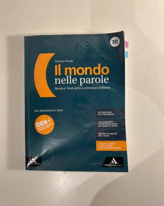 Letteratura Il mondo nelle parole 3B Mondadori