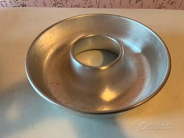 Stampo ciambella in alluminio diametro 30 cm
