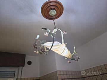 lampadario completo di lampada led