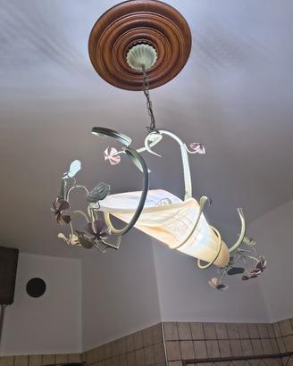 lampadario completo di lampada led