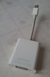Cavetto da Apple MiniDisplayPort a VGA (Mod.A1307)