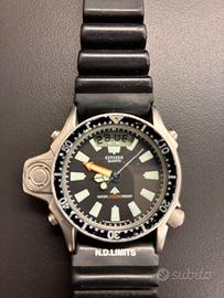 Orologio Citizen acqualand