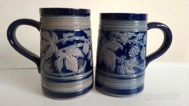 Bicchieri gres d'Alsazia Betschdorf Francia