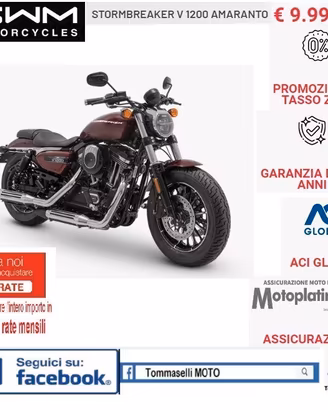 Swm Stormbreaker V1200 finanziamento a tasso 0