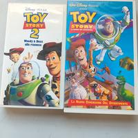 vhs Disney originali Toy story