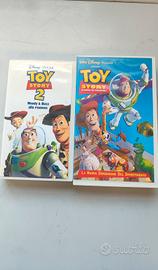 vhs Disney originali Toy story