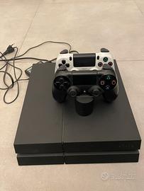 Ps4 con 2 joystick