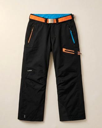 Pantaloni da Sci Tecnici Wed'ze – Neri/arancione