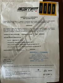 Cerchi in lega gmp e pneumatici antineve