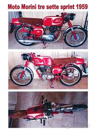 Moto Morini Tresette 175 - 1959