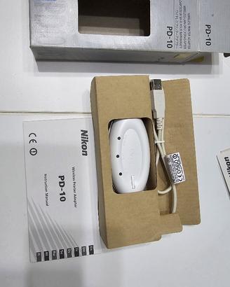 Nikon PD-10 Wireless Print Adapter per Nikon wifi