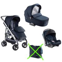 Trio Inglesina Zippy: Passeggino+Ovetto+Navicella