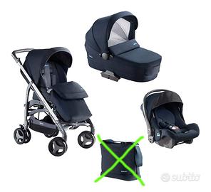 Trio Inglesina Zippy: Passeggino+Ovetto+Navicella