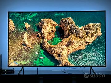 TV- televisore Samsung Qled 65 pollici. Ultra HD