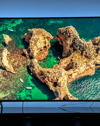TV- televisore Samsung Qled 65 pollici. Ultra HD