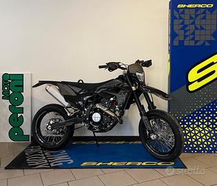 Sherco SM 125 Black Moon Supermotard 4 Tempi