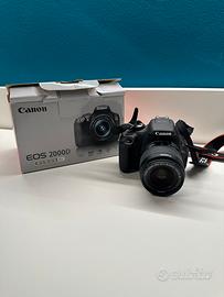 Canon EOS 2000D