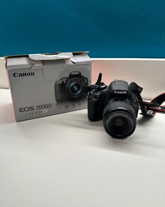 Canon EOS 2000D