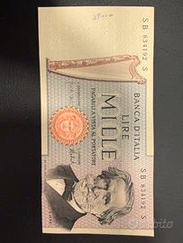 1000 LIRE Verdi 2° tipo 15/02/1973 qFDS