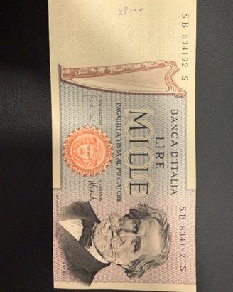 1000 LIRE Verdi 2° tipo 15/02/1973 qFDS