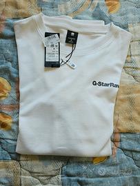 maglioncino/felpa g star raw binca