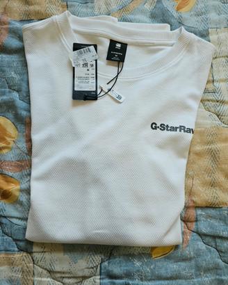 maglioncino/felpa g star raw binca