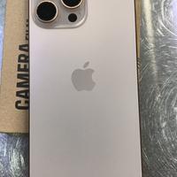 Iphone 16 pro max desert titanium