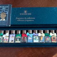 collezione 12 profumi mignon Borsari 1870