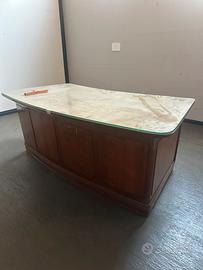 Scrivania Cattedra in legno
