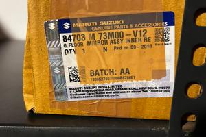Specchietto ricambio suzuki samurai