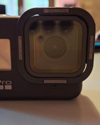 GoPro Hero 8 + molti acessori