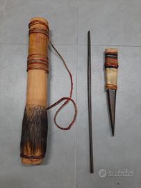 Antico oggetto tribale