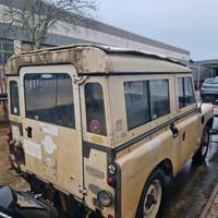 Land Rover series 88 defender anche permuta