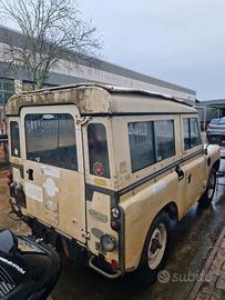 Land Rover series 88 defender anche permuta