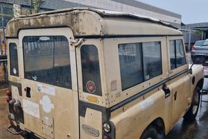Land Rover series 88 defender anche permuta