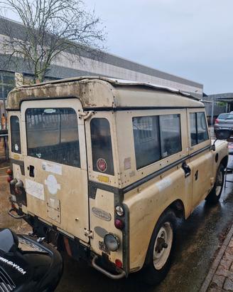 Land Rover series 88 defender anche permuta
