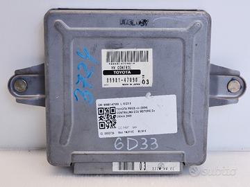 CENTRALINA MOTORE TOYOTA Prius 2° Serie 899814709