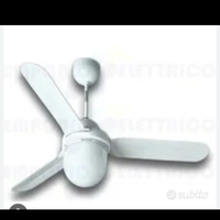 Ventilatore da soffitto vortice con luce