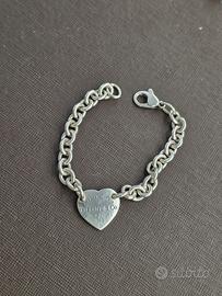 Tiffany Bracciale originale in argento 925